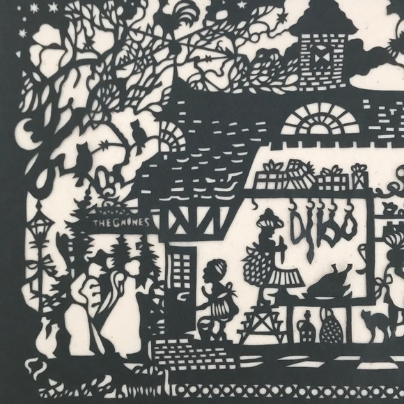 💖 Handmade PaperCut Silhouette Scherenschn… - Picture 3 of 6